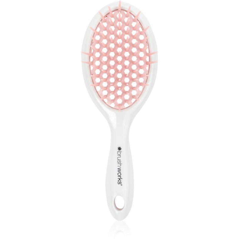 Brushworks Travel Blow Dry Brush kartáč na foukání 1 ks