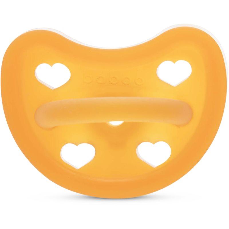 Baboo Soothers Round Latex dudlík 6m+ 1 ks