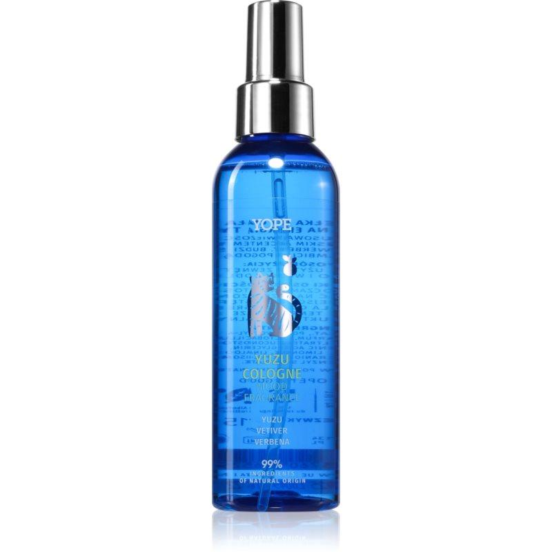 Yope Yuzu Cologne Mood Fragrance tělová mlha s parfemací 150 ml
