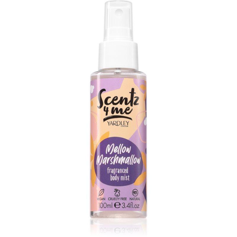 Yardley Scentz 4 Me Mellow Marshmallow tělová mlha pro ženy 100 ml