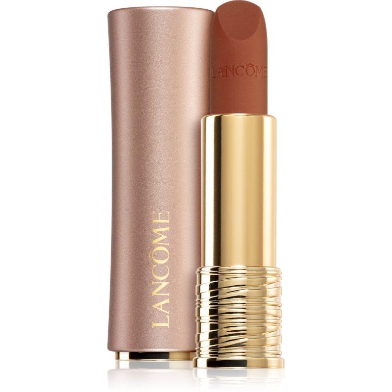 Lancôme L'Absolu Rouge Intimatte krémová rtěnka s matným efektem odstín 299 French Cashmere 3.4 g