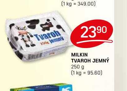 MILKIN TVAROH JEMNÝ 250 g