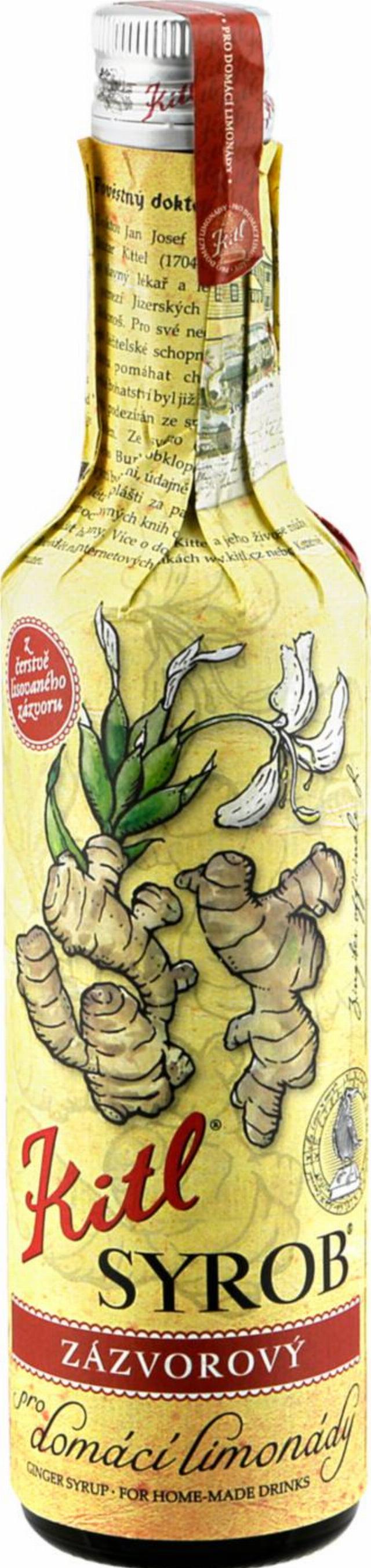 Kitl Sirup zázvorový