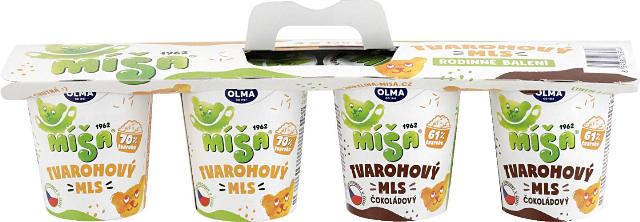 Míša Tvarohový mls