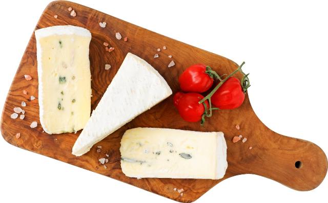Mont Brie Blue měkký, zrající sýr dvouplísňový