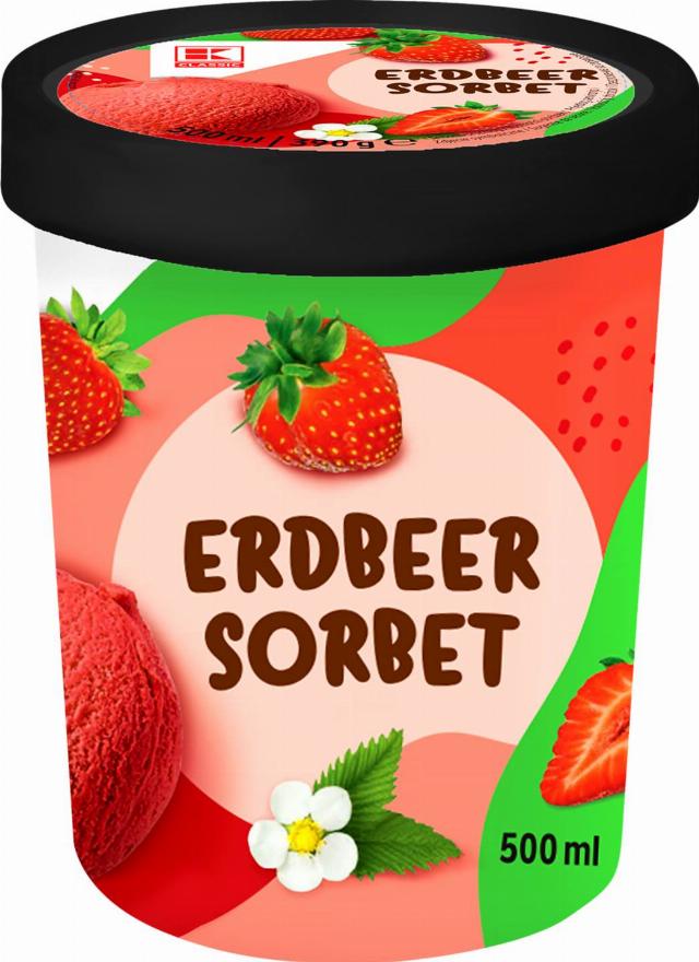 K-Classic Sorbet jahodový