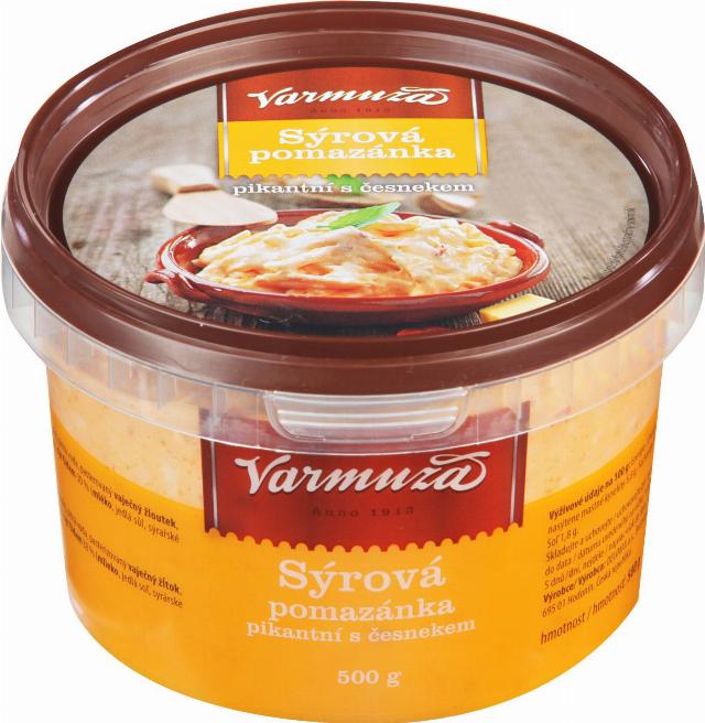 Sýrová pomazánka pikantní Sýrová pomazánka