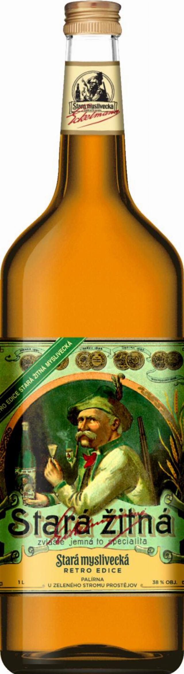 Stará myslivecká Lihovina 38%