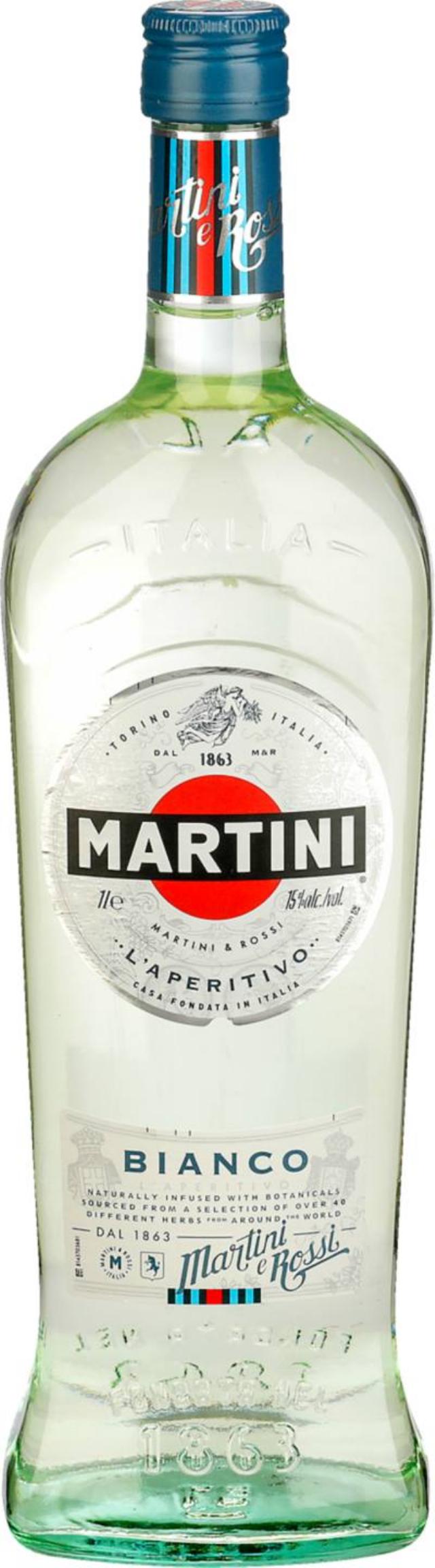 Martini Vermouth různé druhy