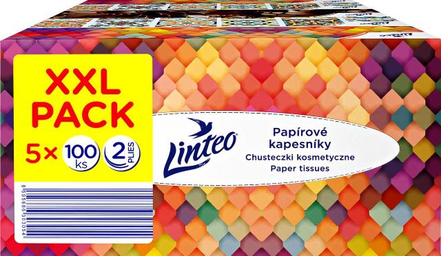 Linteo Papírové kapesníky