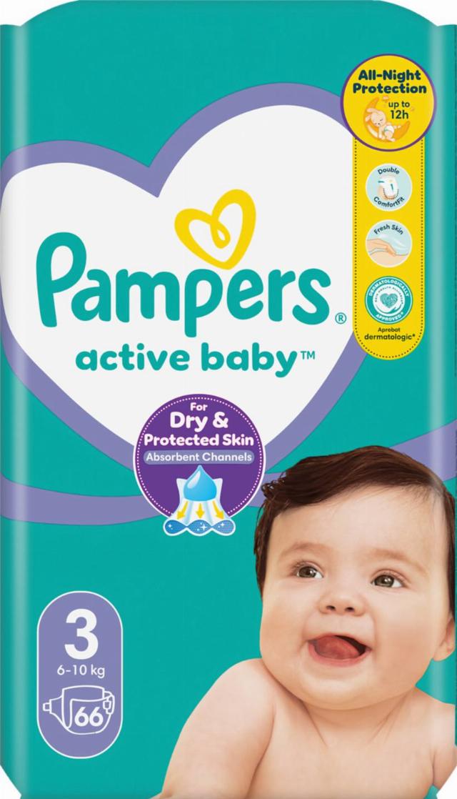 Pampers dětské pleny
