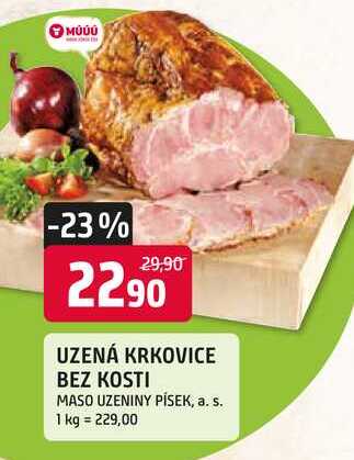 UZENÁ KRKOVICE BEZ KOSTI 100g