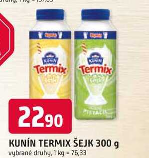 KUNÍN TERMIX ŠEJK 300 g 