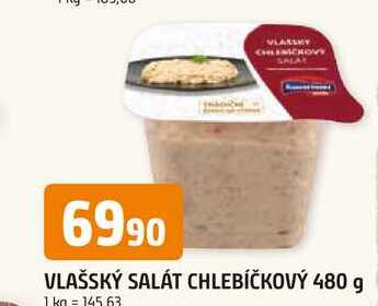 VLAŠSKÝ SALÁT CHLEBÍČKOVÝ 480 g