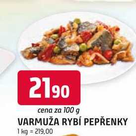 VARMUŽA RYBÍ PEPŘENKY 100 g