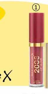 MAX FACTOR 2000 Calorie lesk na rty