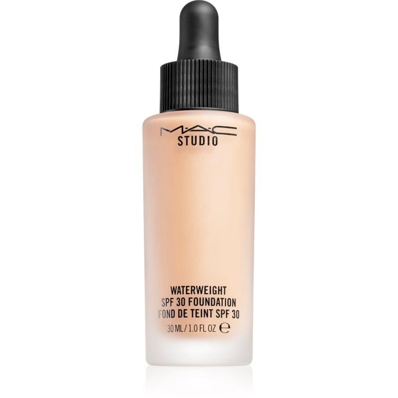 MAC Cosmetics Studio Waterweight SPF 30 Foundation lehký hydratační make-up SPF 30 odstín NW 15 30 ml