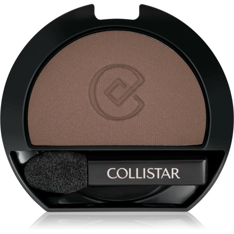 Collistar Impeccable Compact Eye Shadow Refill oční stíny náhradní náplň odstín 120 BRUNETTE matte 2 g