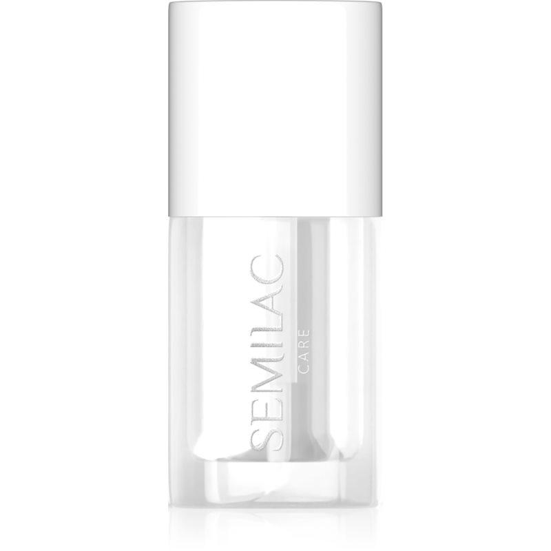 Semilac Nail Care Strawberry Vanilla vyživující olej na nehty 7 ml