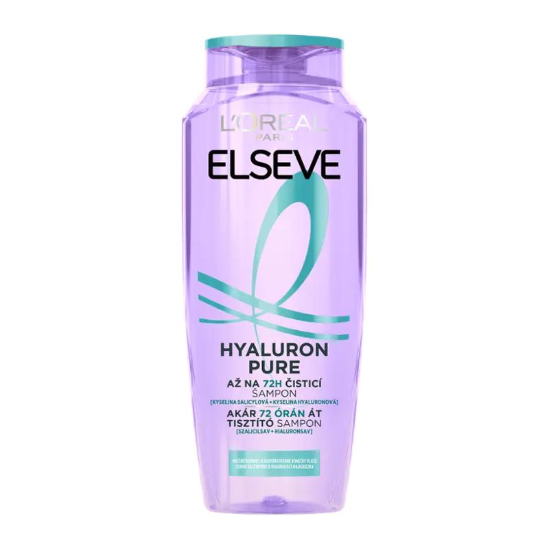 Elseve Šampon Hyaluron Pure, 400 ml