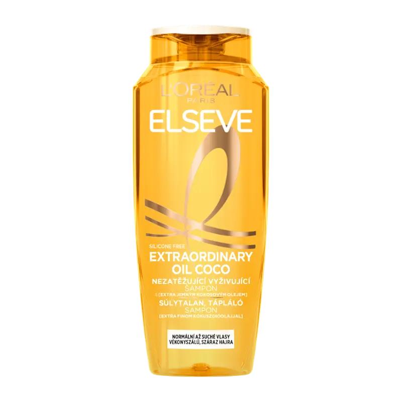 Elseve Šampon Extraordinary Oil Coco, 400 ml