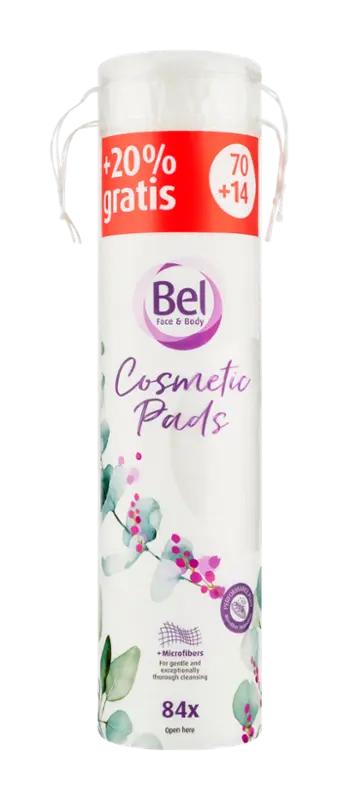 Bel Kosmetické tampónky s mikrovláknem Cosmetic, 70 ks
