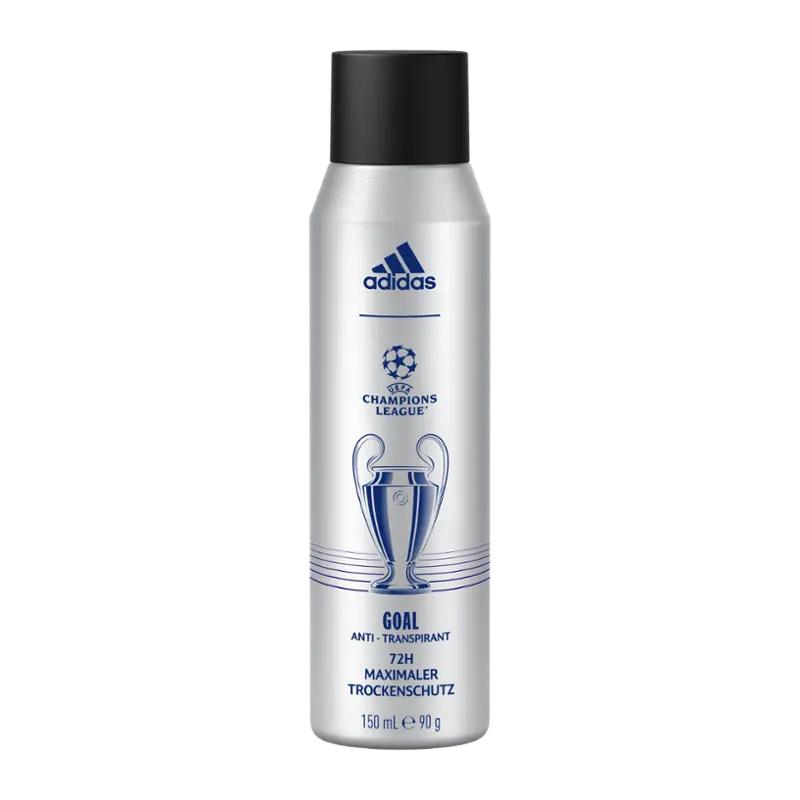 adidas Antiperspirant sprej pro muže UEFA 11 Goal, 150 ml