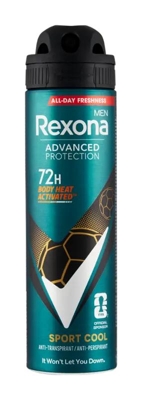Rexona Antiperspirant sprej pro muže Sport Cool, 150 ml