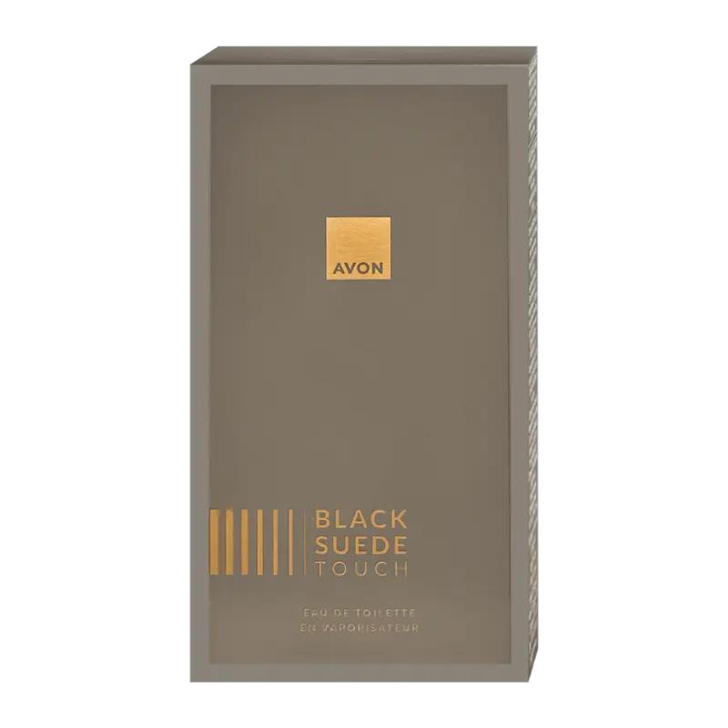 AVON  Black Suede Touch toaletní voda pro muže, 100 ml