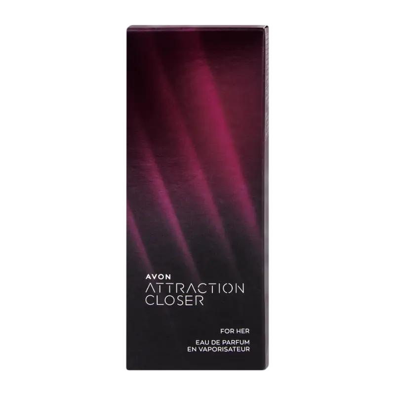 AVON  Attraction Closer parfémovaná voda pro ženy, 50 ml
