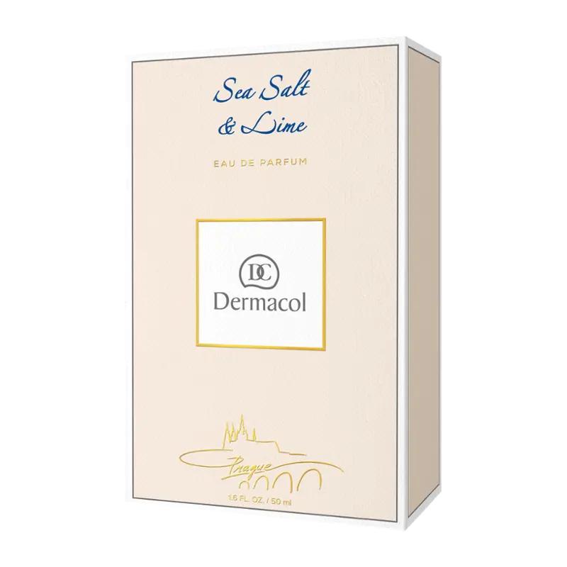 Dermacol Sea Salt and Lime parfémovaná voda pro ženy, 50 ml