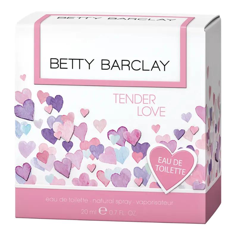 Betty Barclay Tender Love toaletní voda pro ženy, 20 ml
