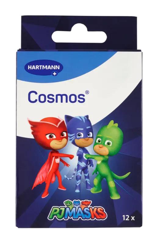 Cosmos Voděodolné náplasti PJ Masks, 12 ks