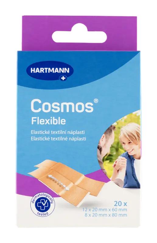 Cosmos Pružné náplasti Flexible, 2 velikosti, 20 ks