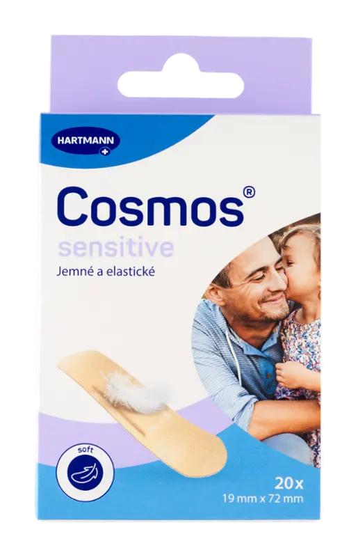 Cosmos Náplast jemná 19 x 72 mm, 20 ks