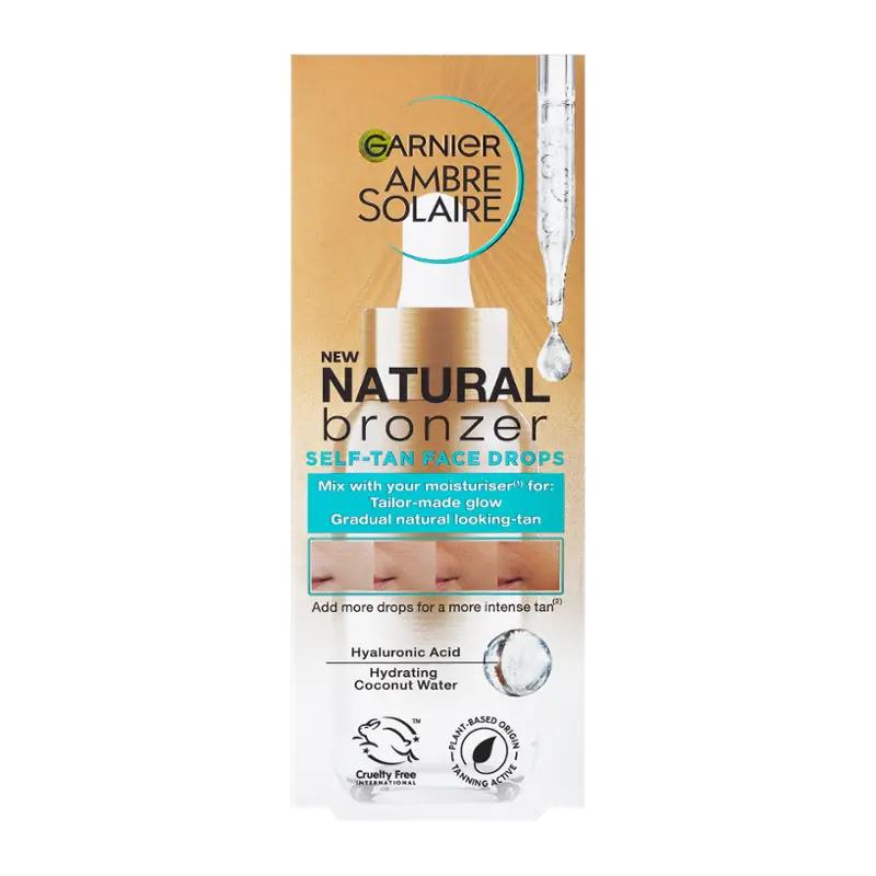Garnier Samoopalovací kapky na obličej Natural Bronzer, 30 ml
