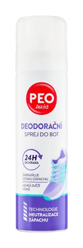 Peo Deodorační sprej do bot, 150 ml