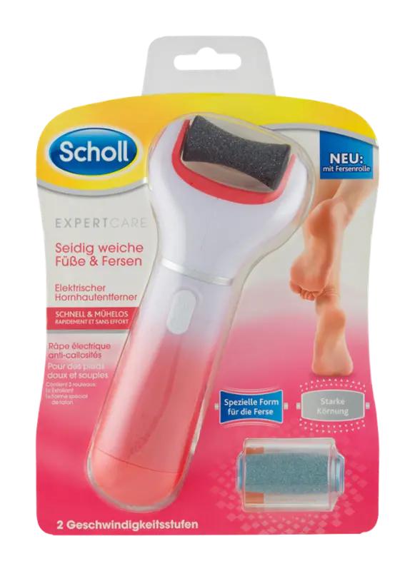 Scholl Elektrický pilník na chodidla Expert Care, 1 ks