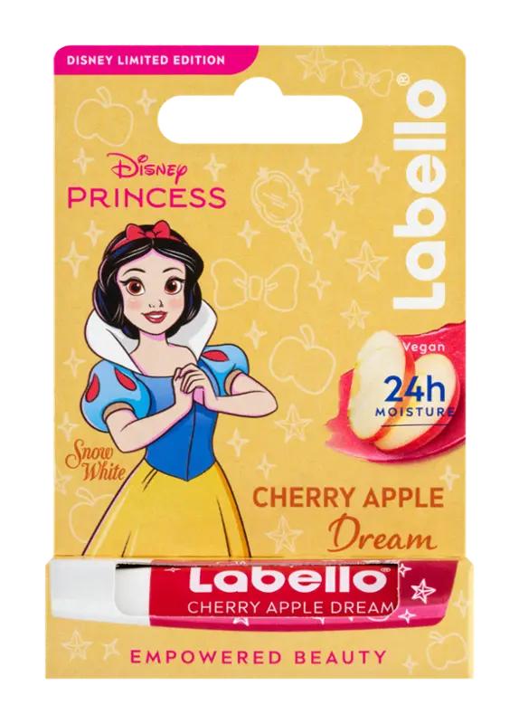 Labello Pečující balzám na rty Disney Cherry Apple Dream, 4.8 g