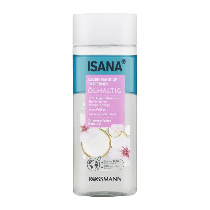 ISANA Odličovač očí s olejem, 100 ml