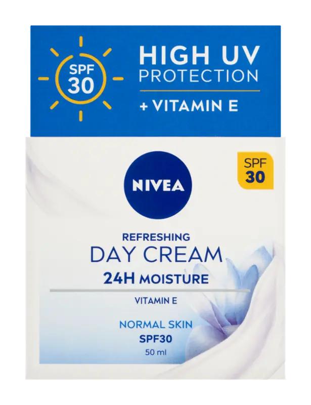 NIVEA Osvěžující denní krém pro normální až smíšenou pleť, 50 ml