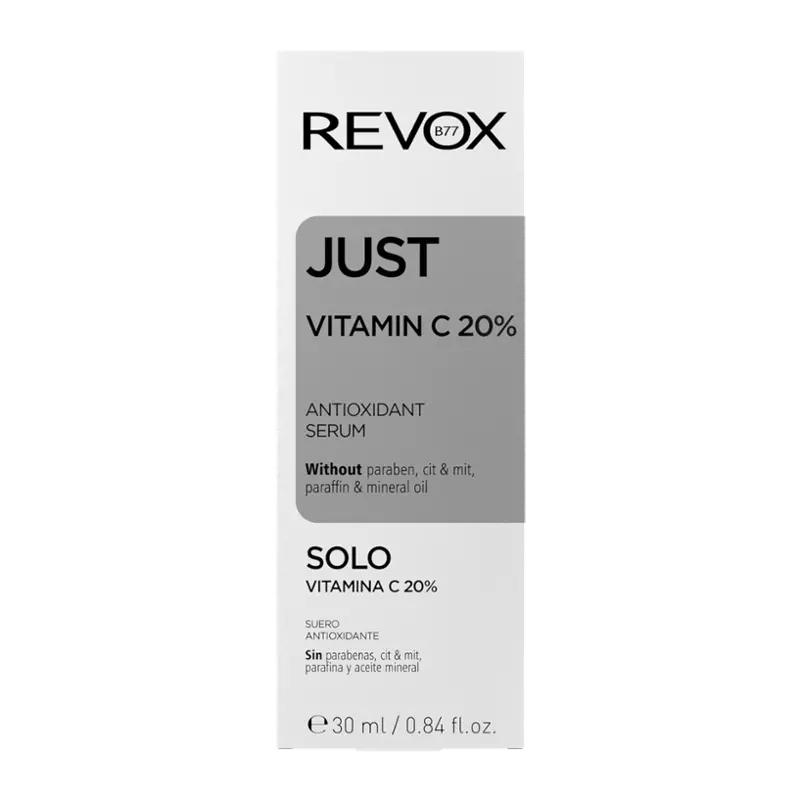 Revox Antioxidační pleťové sérum JUST vitamin C 20%, 30 ml