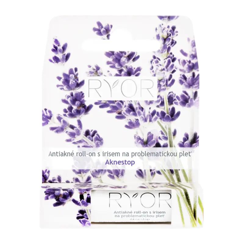 RYOR Antiakné roll-on s irisem, 5 ml