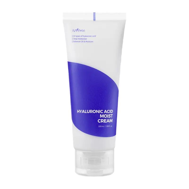 Isntree Hydratační pleťový krém Hyaluronic Acid, 100 ml