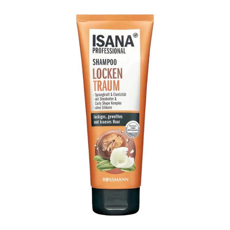 ISANA Professional Šampon na kudrnaté vlasy, 250 ml