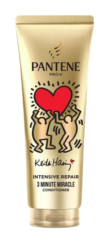 Pantene Kondicionér 3 Minute Miracle Keith Haring Artist Edition, 220 ml