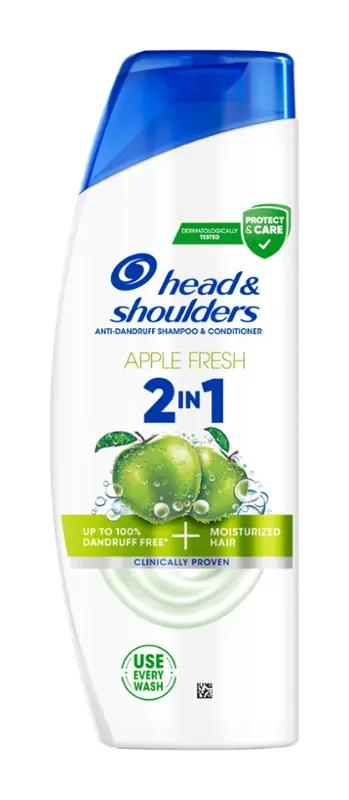 Head & Shoulders Šampon 2v1 Apple Fresh, 330 ml