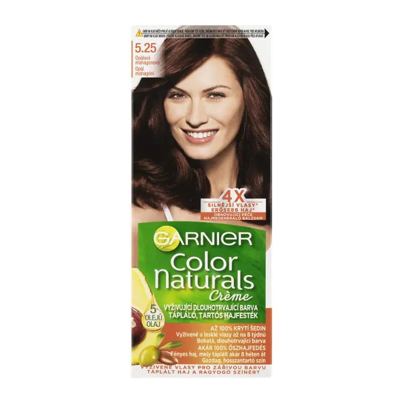 Garnier Barva na vlasy Color Naturals 5.25 opálová mahagonová, 1 ks