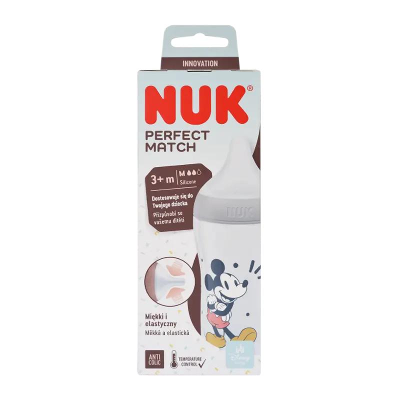 NUK Láhev Disney Perfect Match, různé druhy, 1 ks