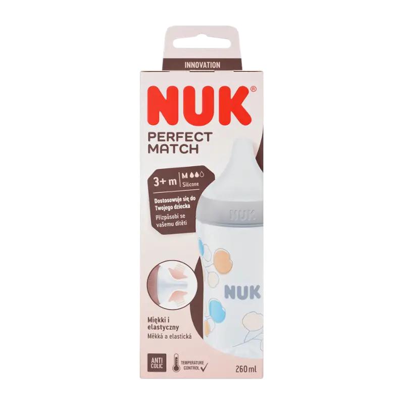 NUK Láhev Perfect Match, různé druhy, 1 ks